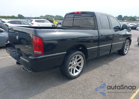 2005 Dodge Ram 1500 Srt-10 из США, поврежденный, VIN 3D7HA18H45G746170